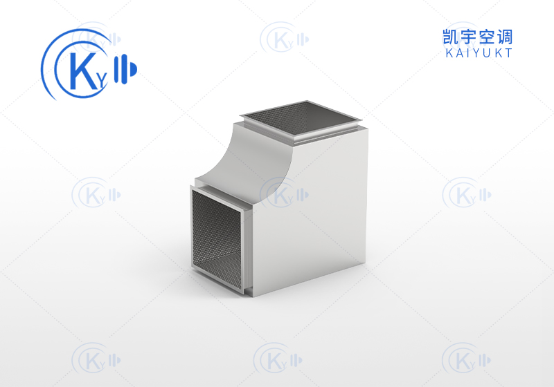 管道消音弯头